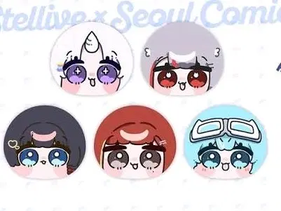 (구매) 스텔라이브 2023 유니 얼빡 쿠션 구합니다