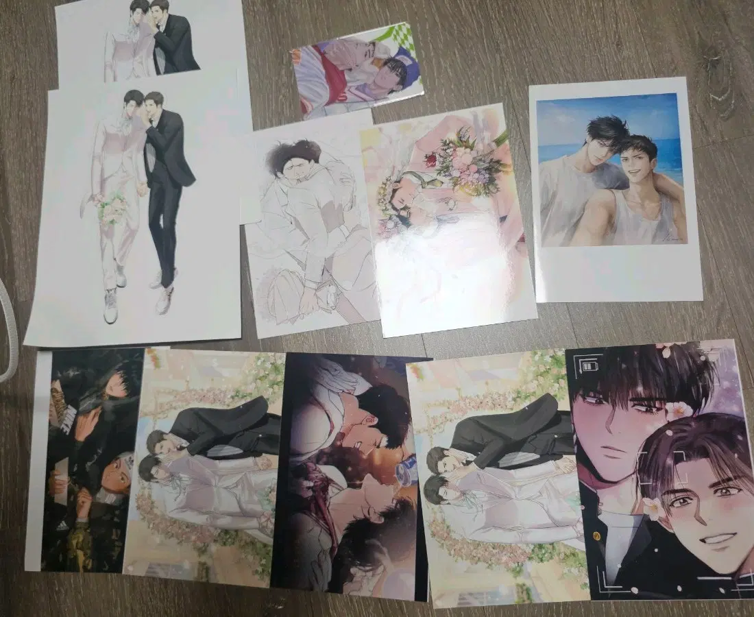 슬램덩크 탱댐 태웅대만 포카 1장 프박 10장
