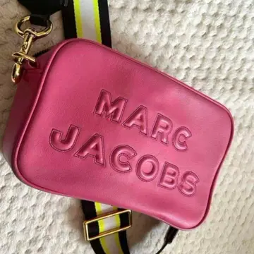 Marc Jacobs bag 핑크 박스형 숄더 백