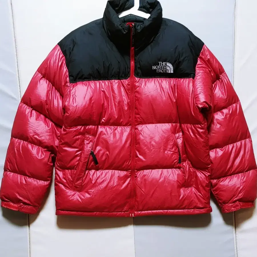 [XXL] 노스페이스 눕시 패딩점퍼 다크레드1509