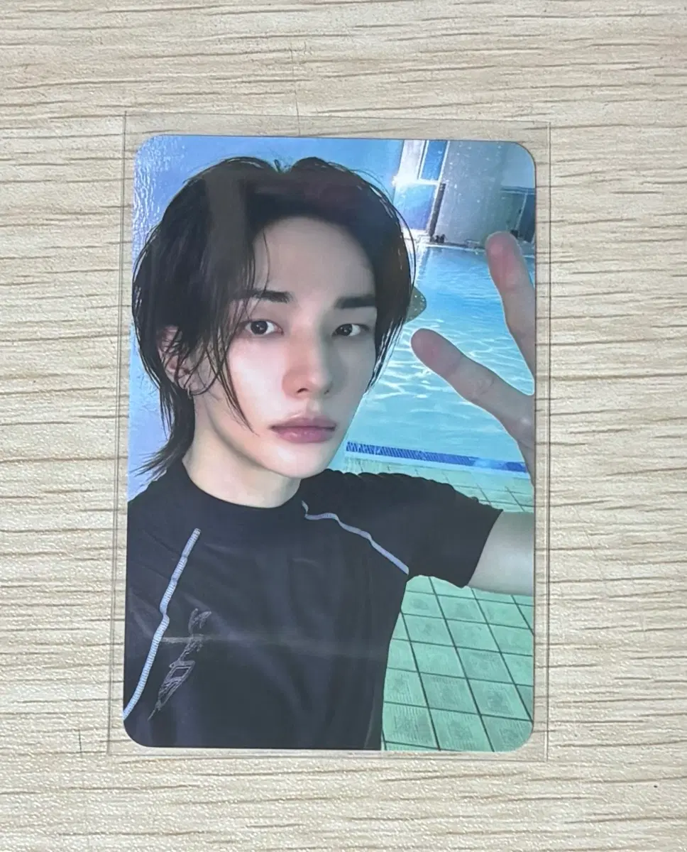 스키즈 현진 디스앤댓 사웨 팝업 포카