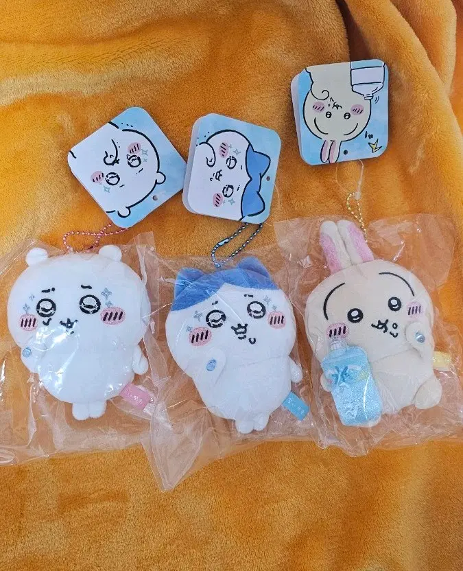 너무 맛있어 물 치이카와 하치와레 우사기 마스코트 일괄 판매