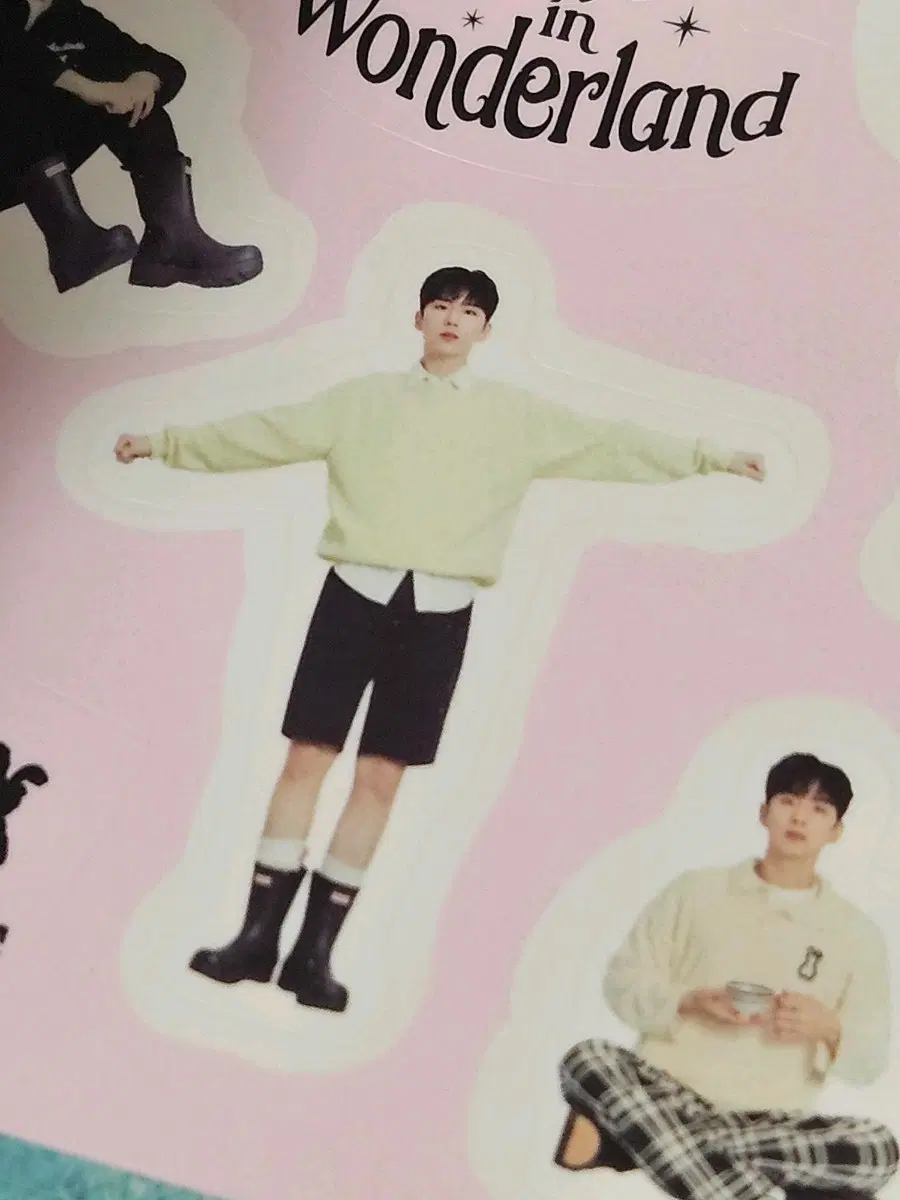 몬스타엑스 기현 아코스튜디오스페이스 스티커