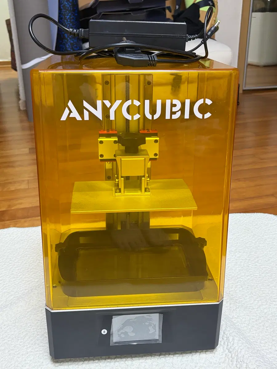 Anycubic Photon Mono X 6K 레진 3D프린터 /전원USB 작동확인