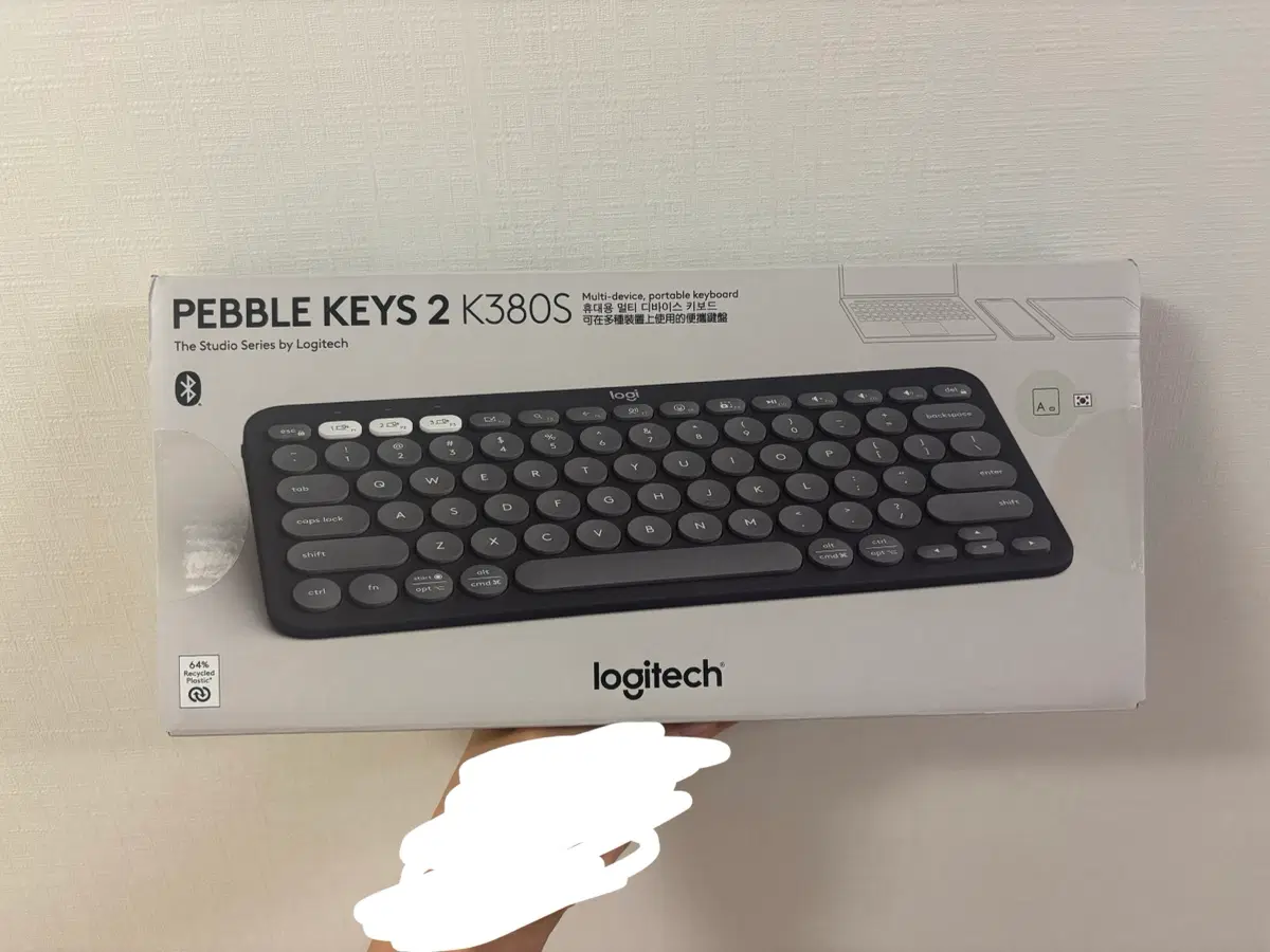 로지텍 K380S 블루투스 키보드 새상품