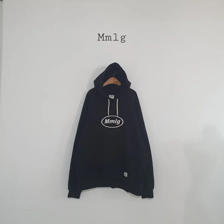 No.26092608 Mmlg 빅로고 후드티 블랙