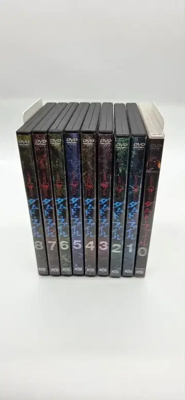 담드 파일 전 9권 세트 DVD