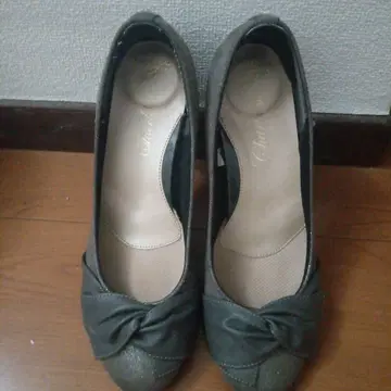 Charha 펌프스 그레이 23.5cm