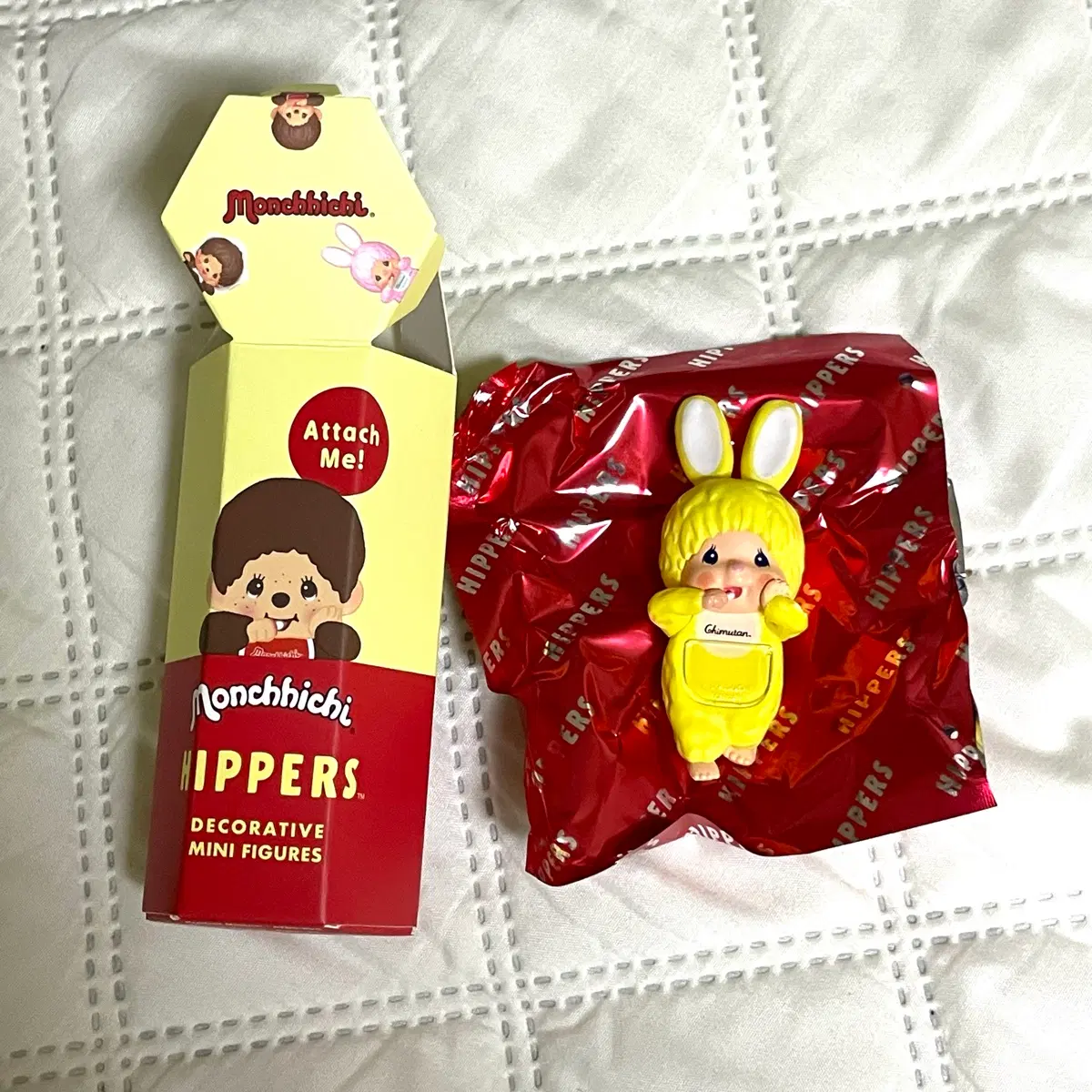 새상품)몬치치 히퍼즈 미니 피규어 랜덤 피규어