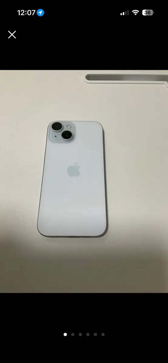 아이폰15 128GB 블루