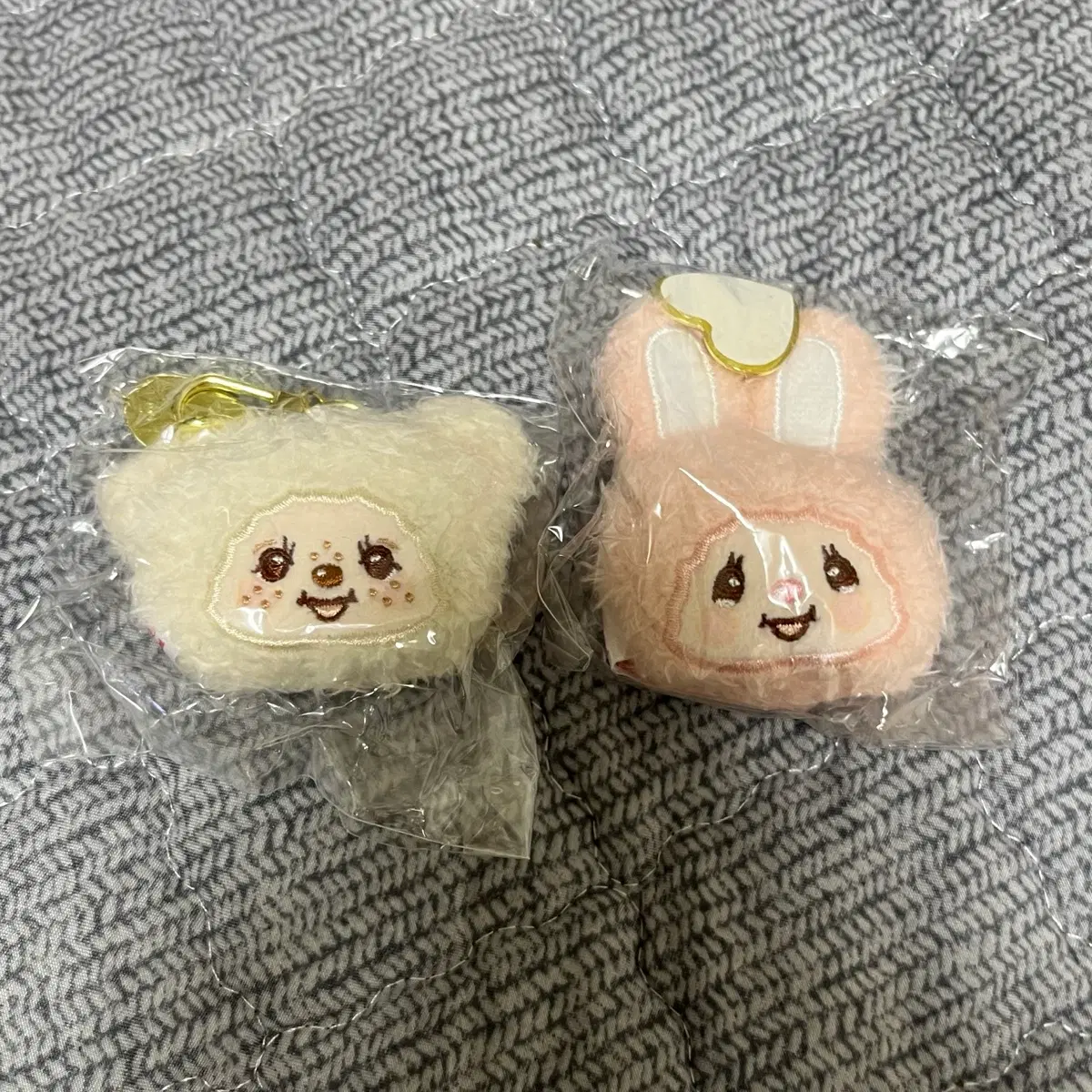 몬치치 가챠 차무 치무탄 휴대폰 참 얼굴 키링 일괄