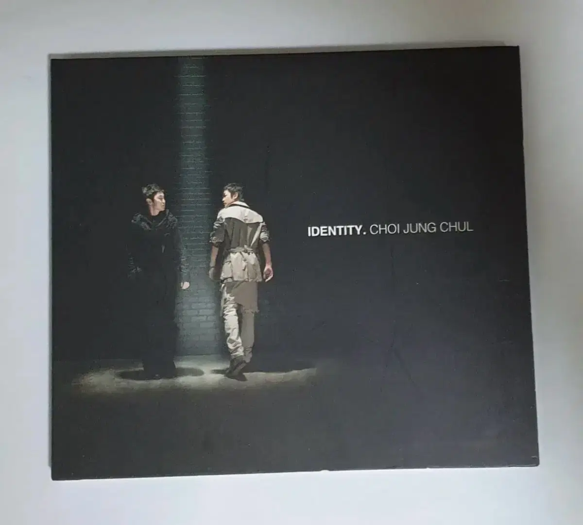 최정철 3집 Identity 앨범 시디 CD