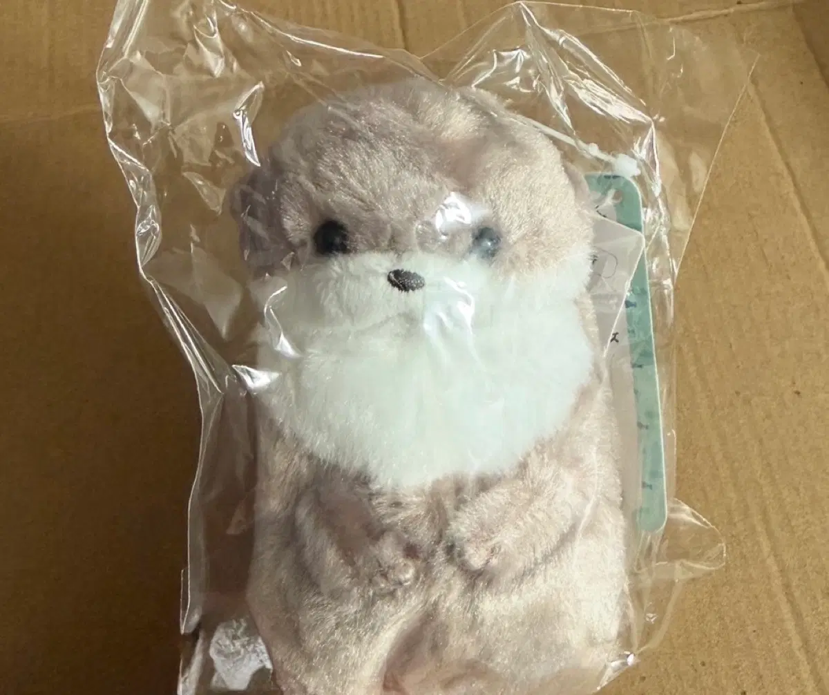 어뮤즈 수달 인형 키링