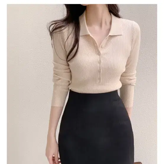 퍼빗 모드나 스커트 m사이즈