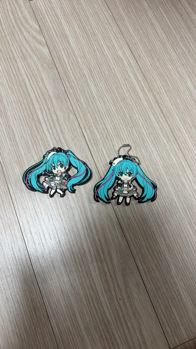 미쿠 키링 일괄 판매
