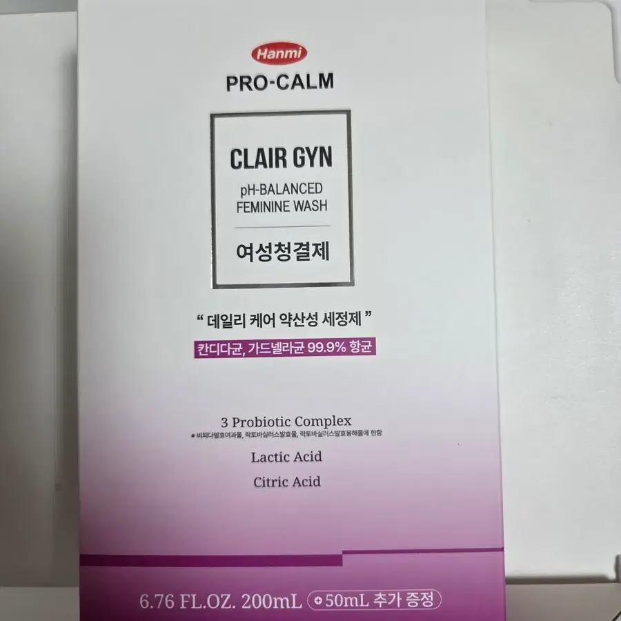 한미 프로캄 여성청결제