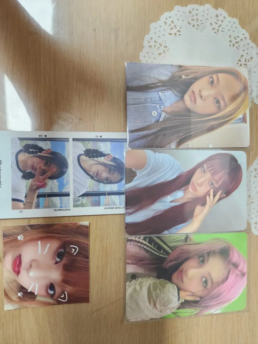 뉴진스 포카 판매(다니엘,해린,혜인)
