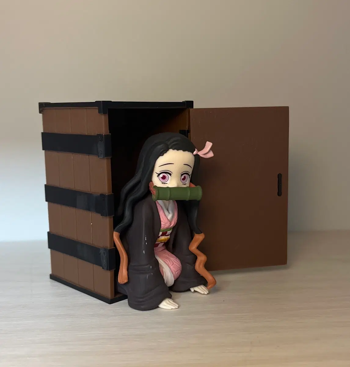 귀멸의 칼날 네즈코 피규어