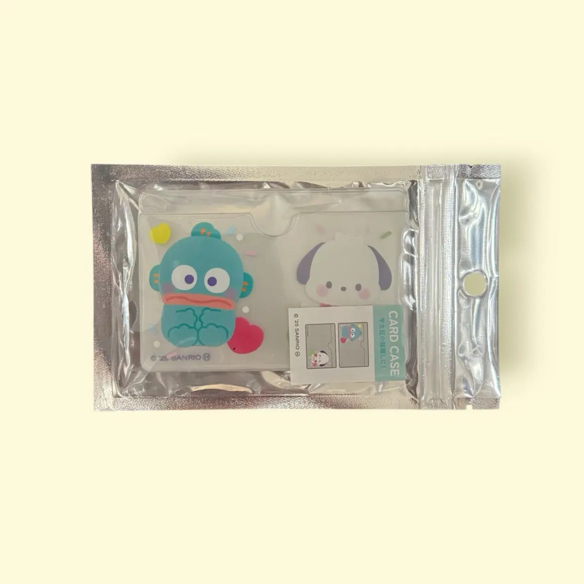산리오 한교동 포차코 카드 케이스