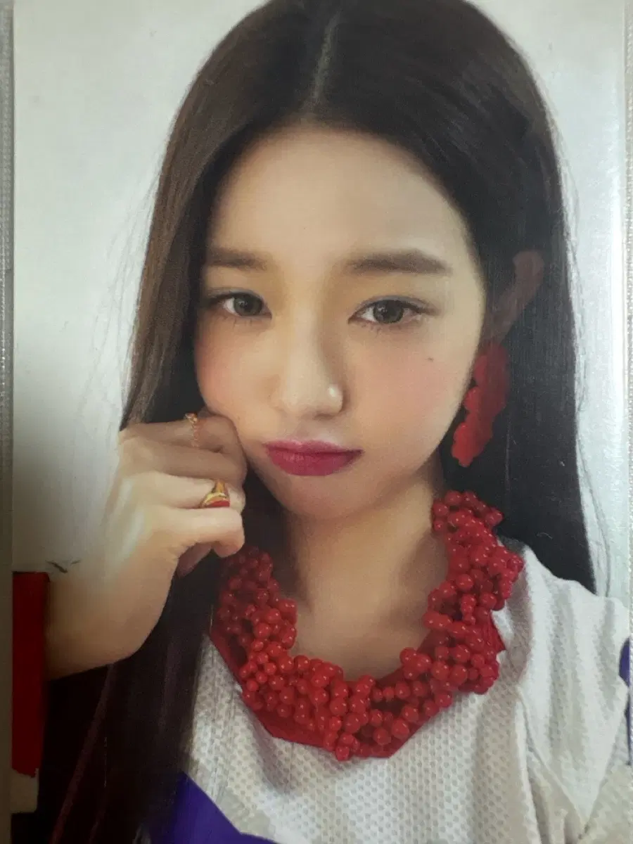 장원영 포카