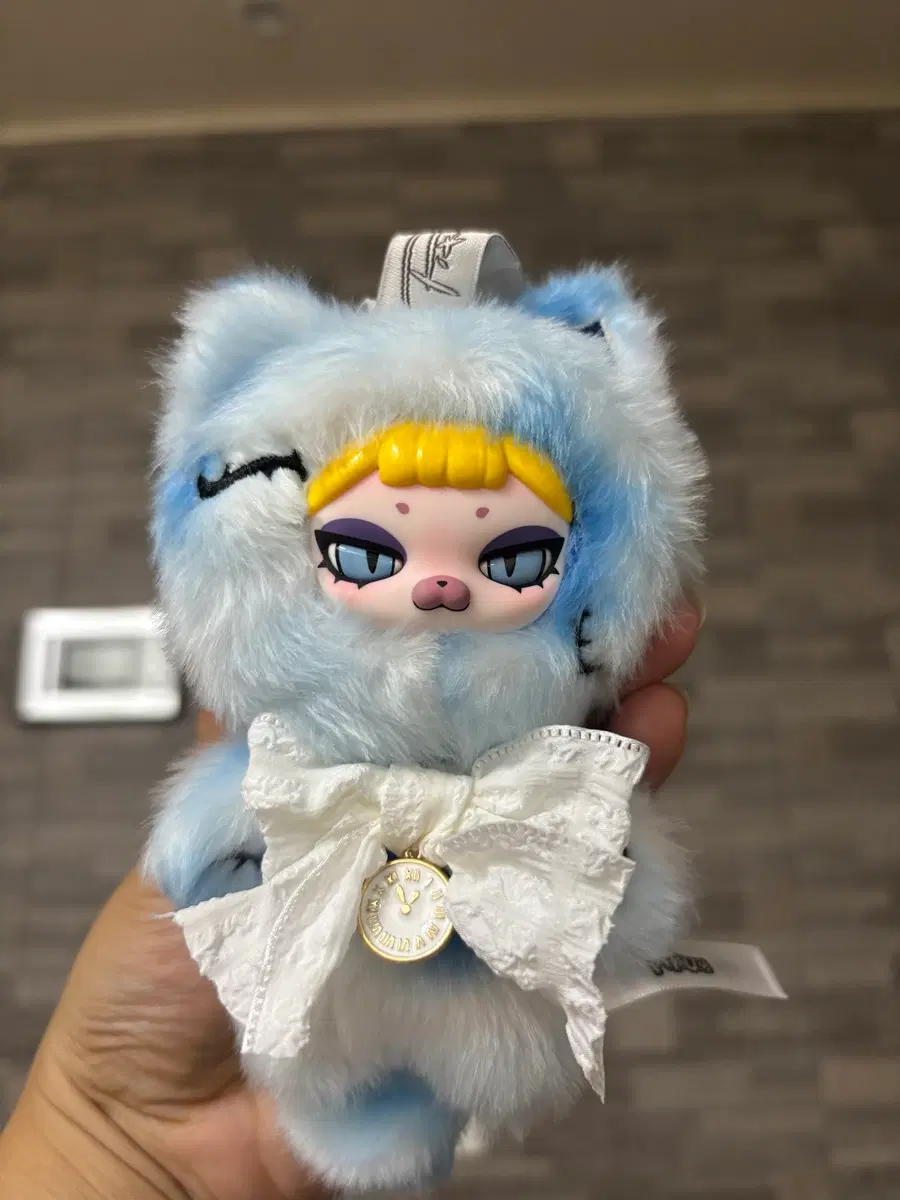 피쿠신상 피쿠2세대 하늘 보라