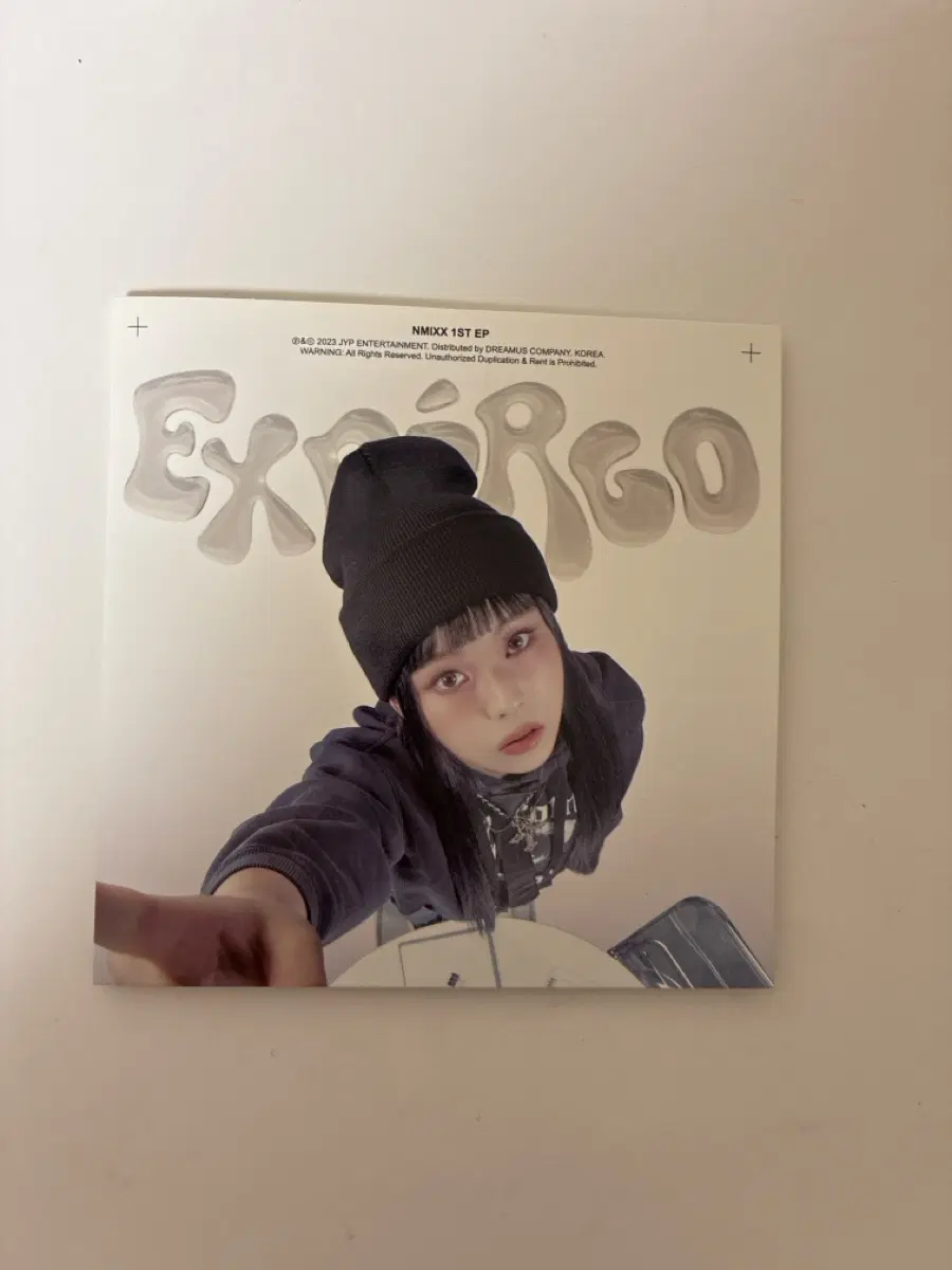엔믹스 EXPERGO 규진 개봉앨범