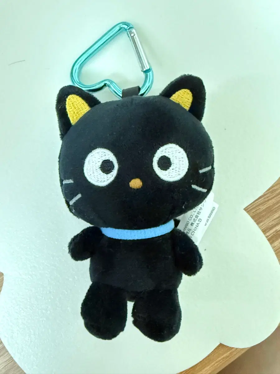 초코캣 마스코트 미니 인형 키링