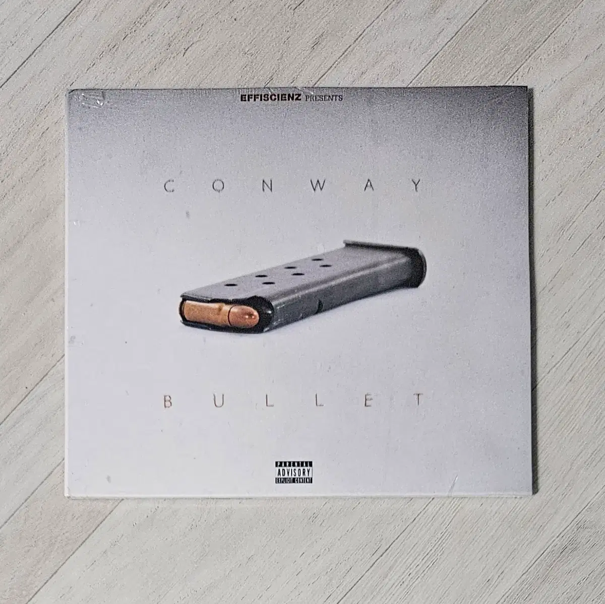 Conway - Bullet - 전세계 100장 한정판 CD 미개봉