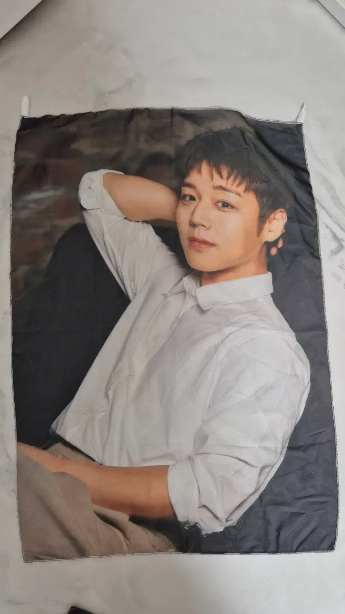 박지훈 기영이 숯불치킨 포스터 굿즈