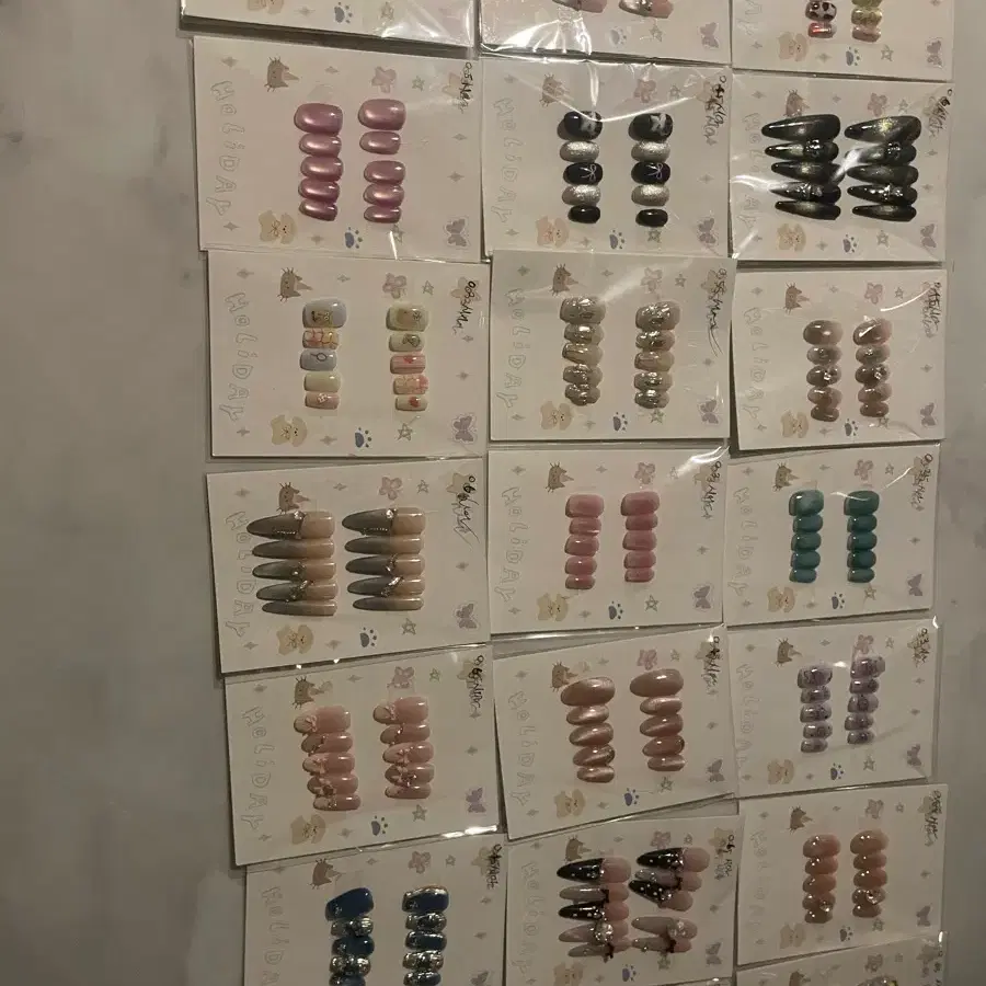 네일팁