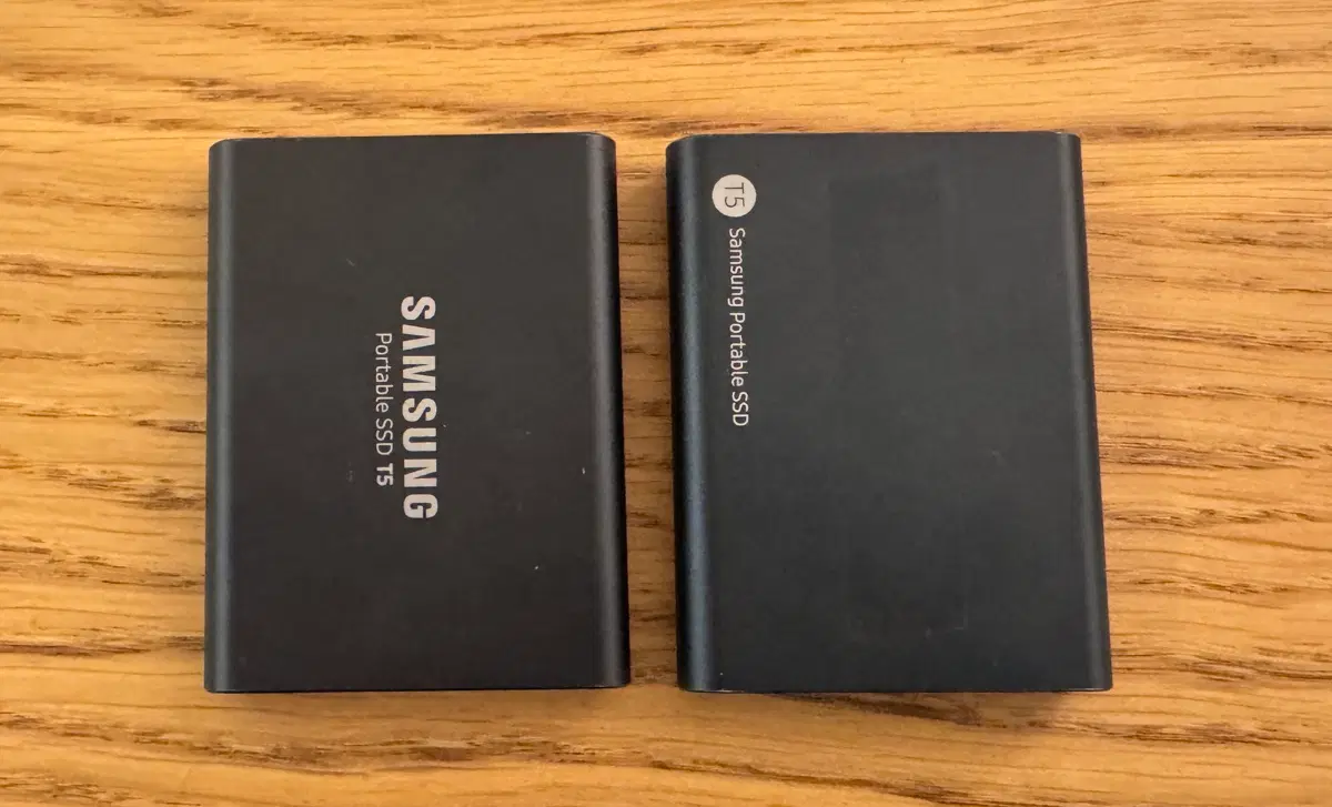 삼성 포터블 SSD T5 1TB/2TB 외장하드