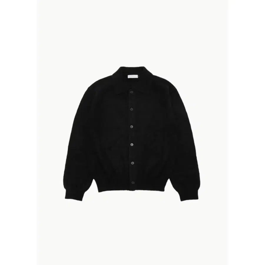 아모멘토 24fw 모헤어 카라 가디건 라지