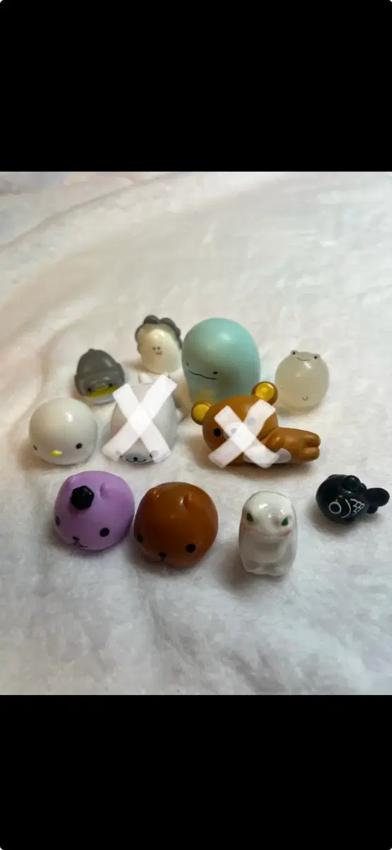 산엑스 피규어 9종 일괄