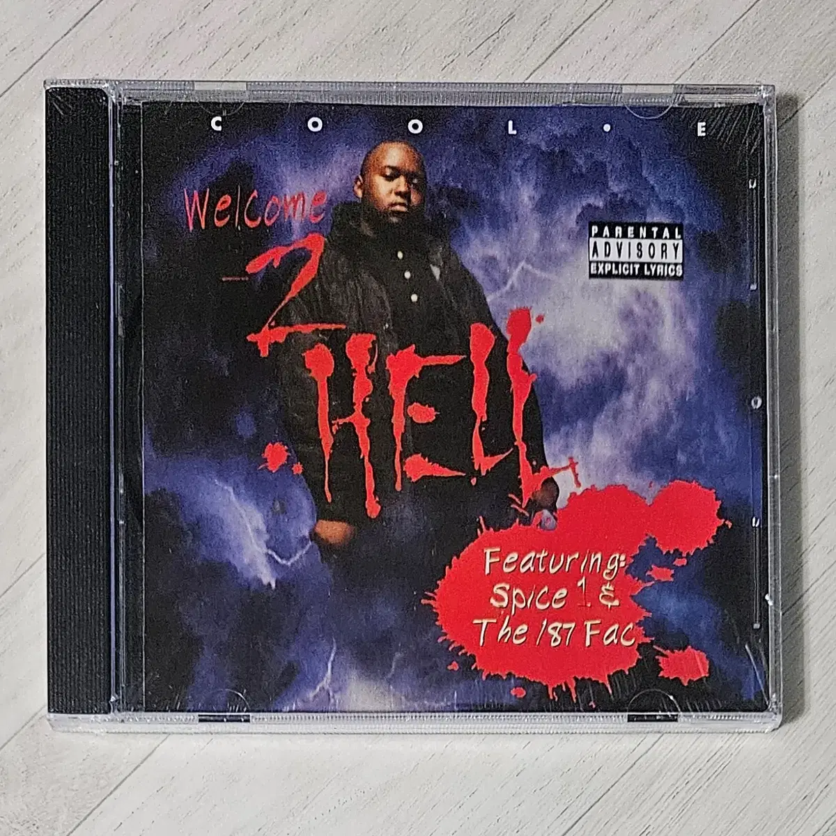 Cool E - Welcome 2 Hell - 미국반 미개봉 CD - 1995 발매
