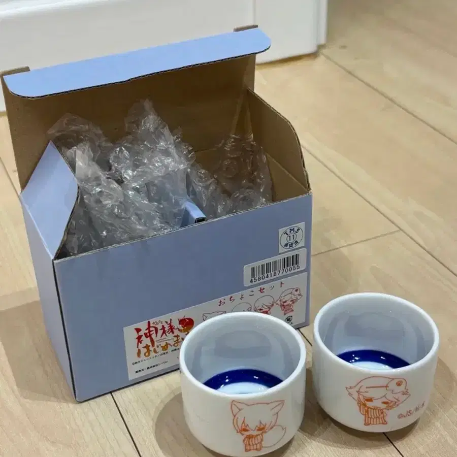 오늘부터 신령님 오신령 토모에 하나또유메 하나토유메 전시회 키링 인형