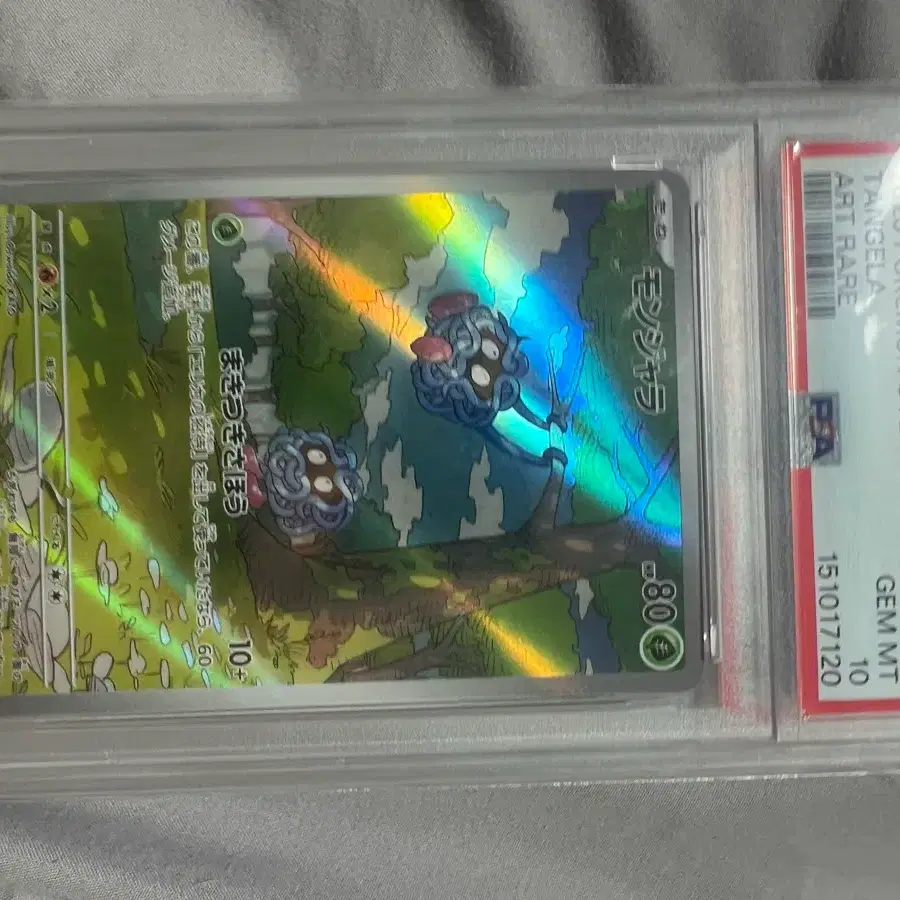 포켓몬카드 일판 151ar psa10