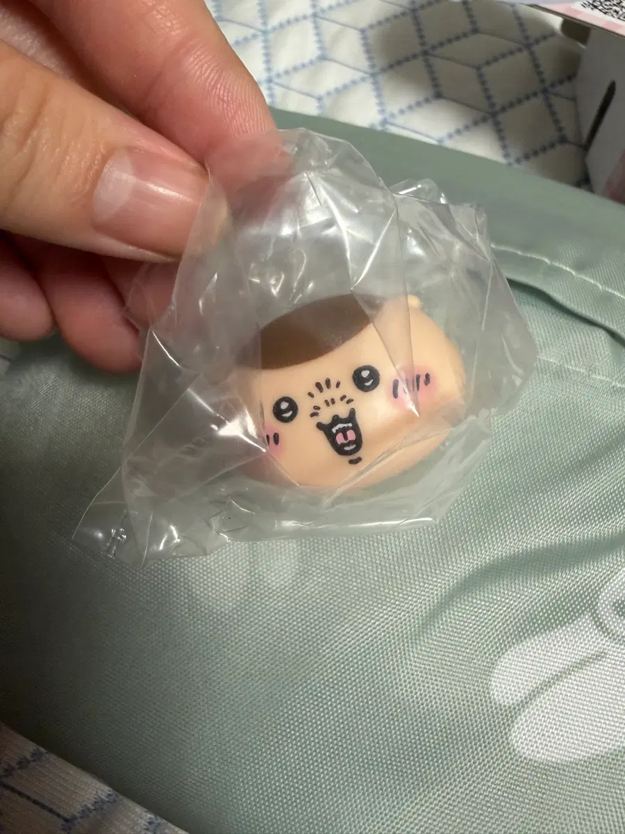 먼작귀 페이스 링 쿠리만쥬