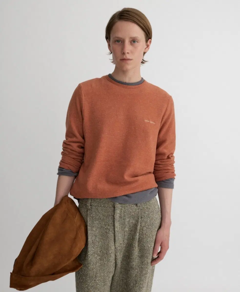 COLORCOLOUR LONG-SLEEVES (persimmon)