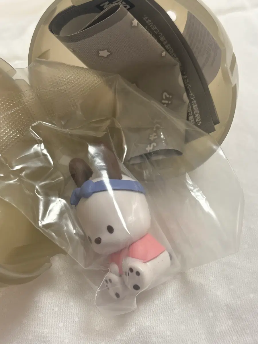 산리오 나리키리 세안 목욕 가챠 포차코 포챠코