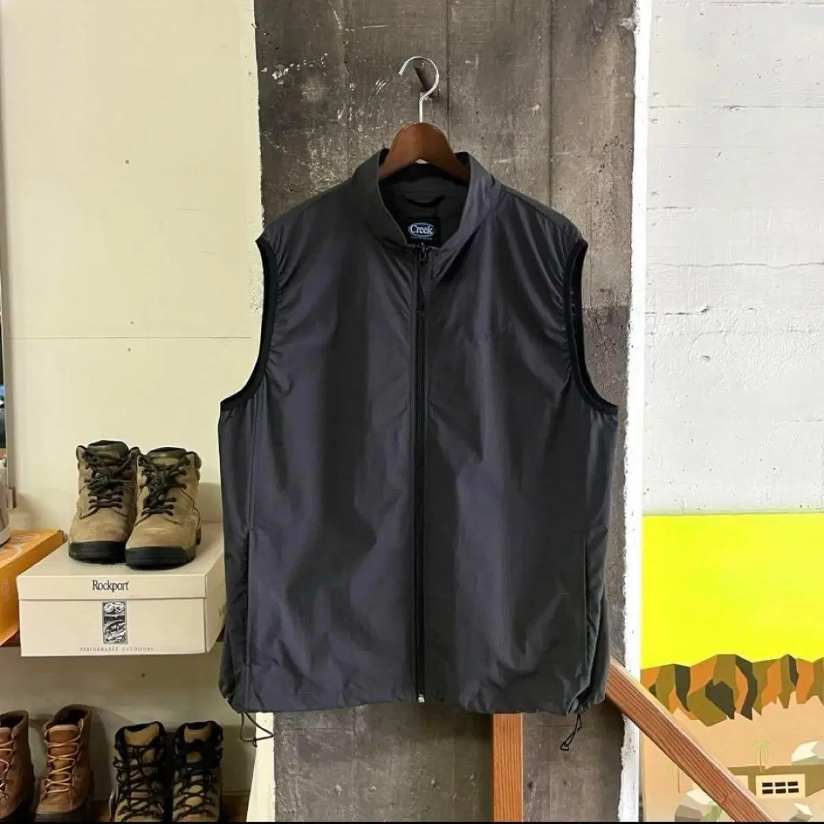 creek angler's device 나일론 베스트