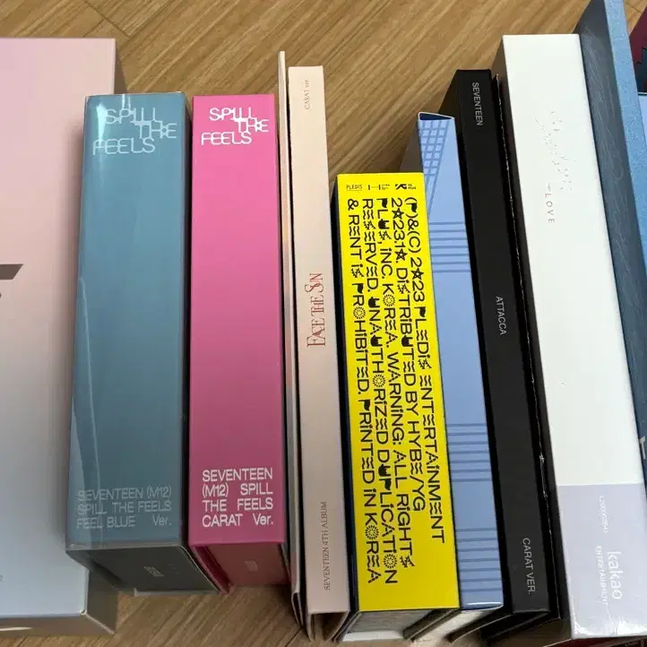 세븐틴 앨범