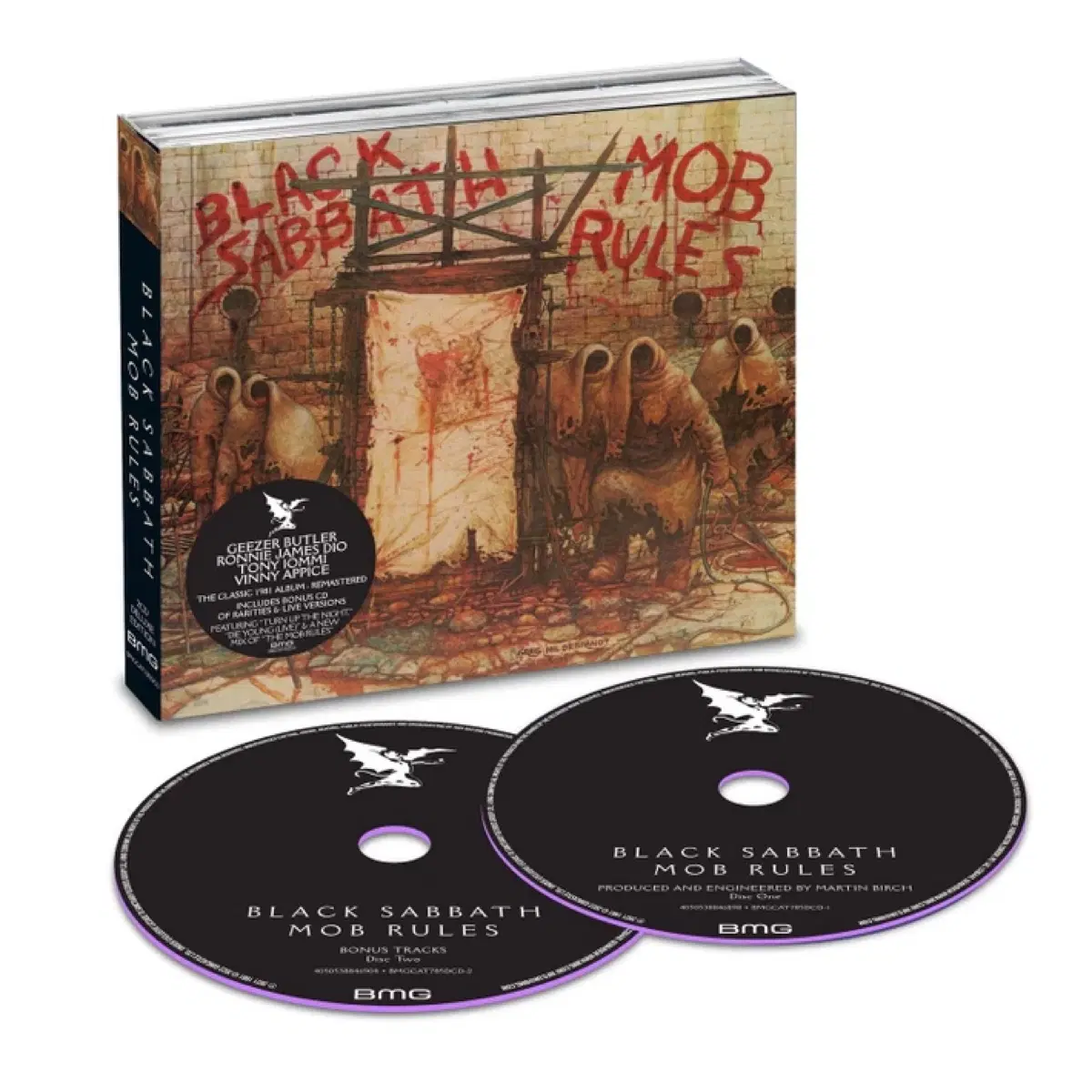 블랙 사바스 Mob Rules 스페셜 에디션 앨범 시디 CD