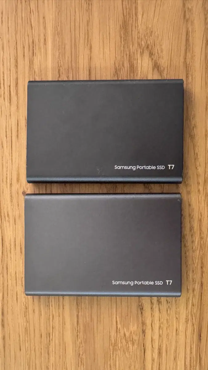 삼성 포터블 SSD T7 2TB 블랙