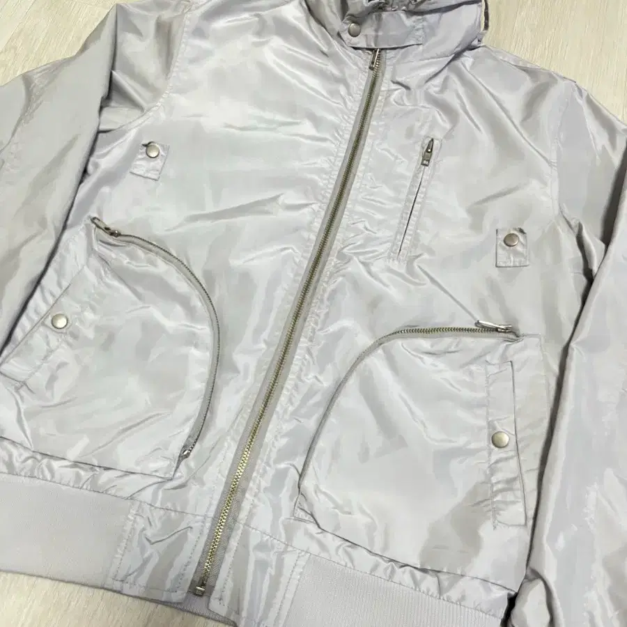 A.P.C 하이넥 자켓