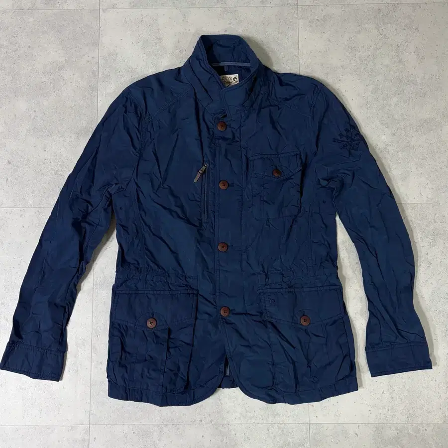 헤지스 네이비 필드 자켓 100