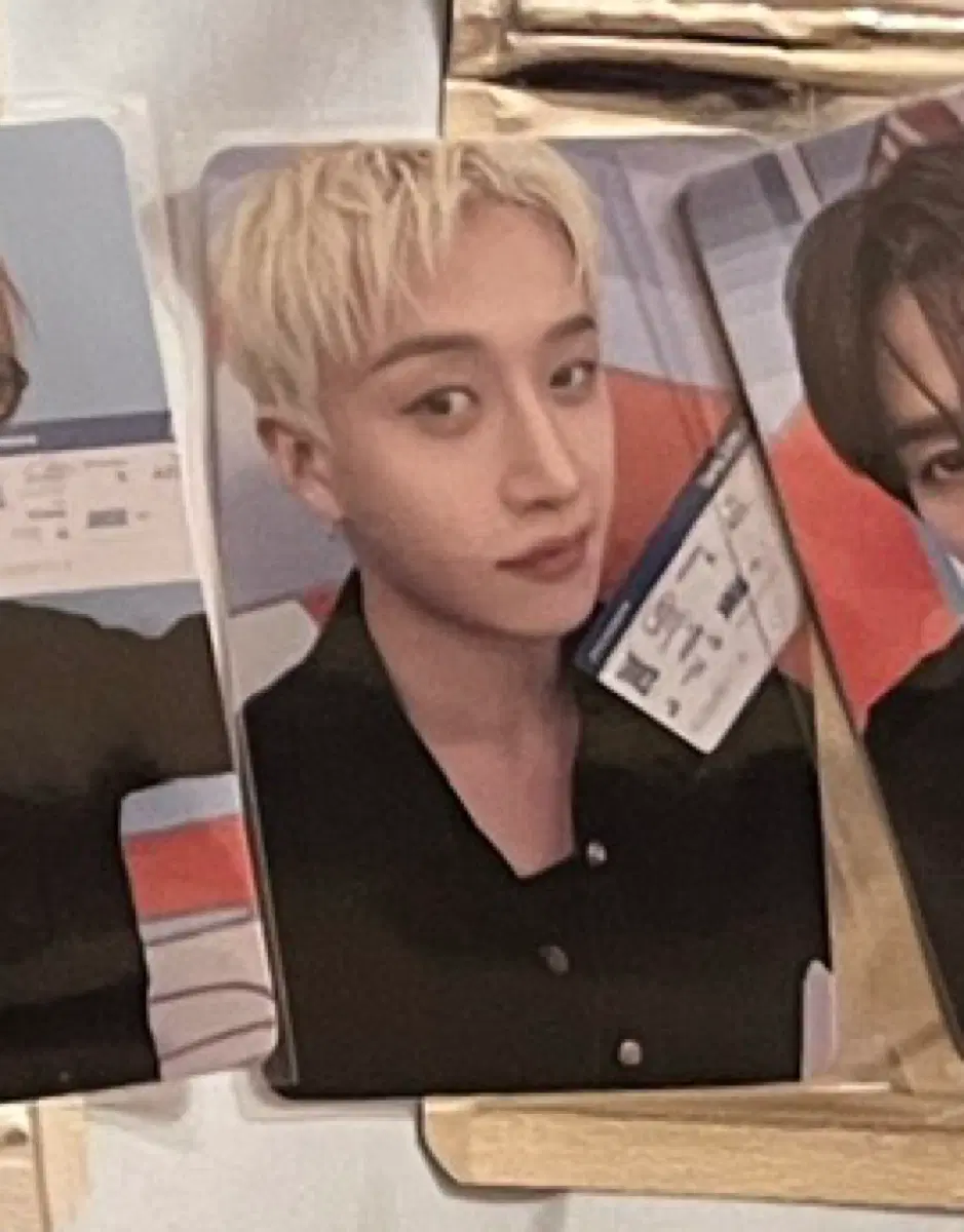 스트레이키즈 스키즈 방찬 포카 판매