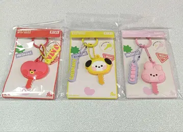 BT21 minini 키 커버 TATA & CHIMMY & COOKY