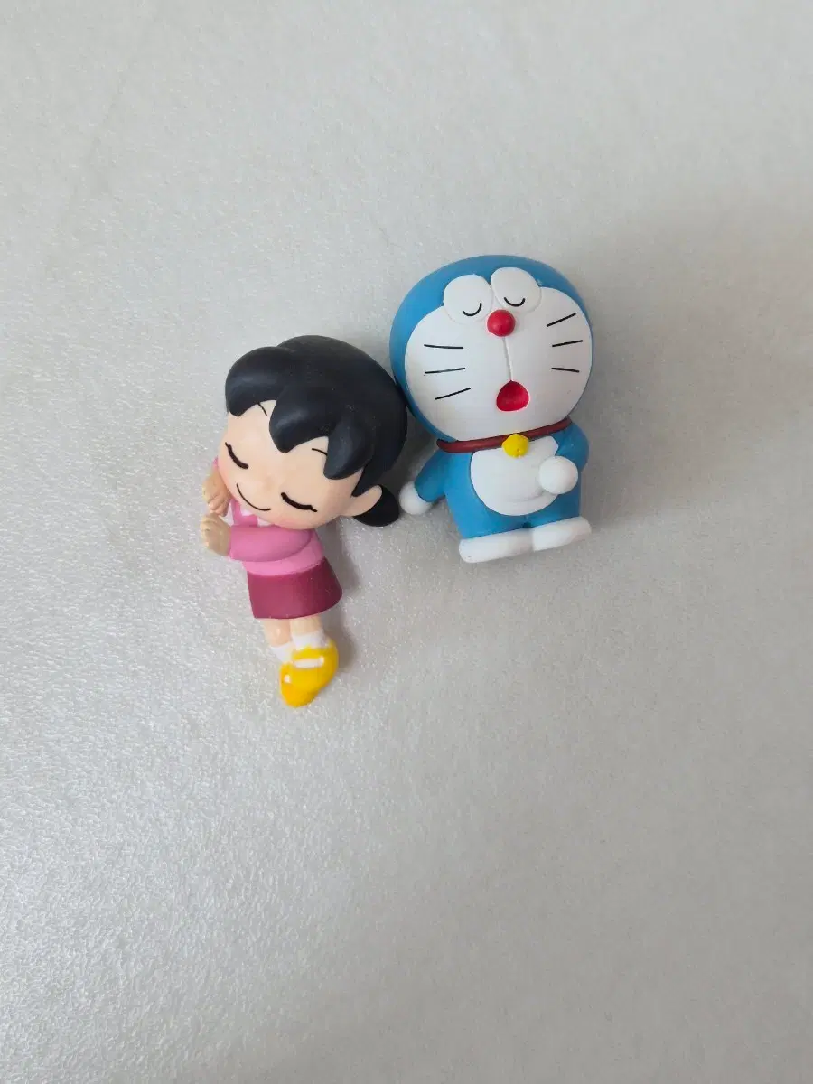 도라에몽 잠자는 시리즈 피규어 가챠 일괄