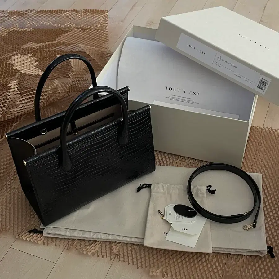 투티에 파라렐 미니 블랙