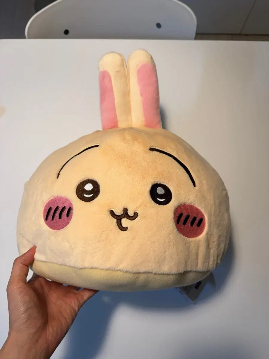 우사기 돔 쿠션 인형